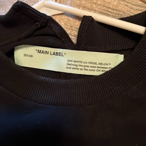 Limited edition Off White tee Virgil Abloh - Picture 10 of 12